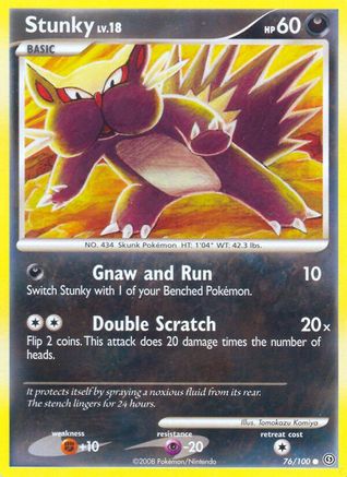Stunky 076/100 Stormfront - Common