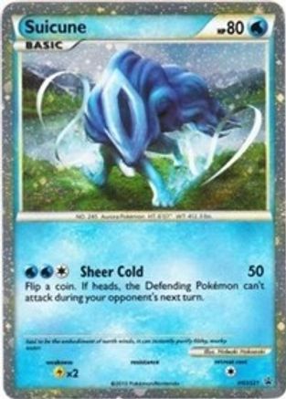 Suicune HGSS21 - Holofoil HGSS Promos - Promo