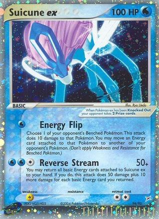 Suicune ex 094 - Holofoil Team Magma vs Team Aqua - Ultra Rare