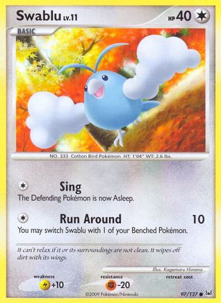 Swablu 097/127 Platinum - Common