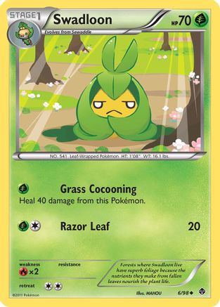 Swadloon (6) (6) 006 Emerging Powers - Uncommon
