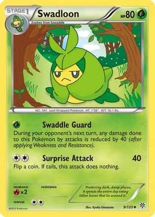 Swadloon 009 Plasma Storm - Uncommon