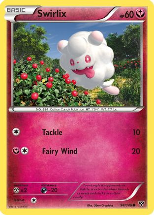 Swirlix 094/146 XY Base Set - Common