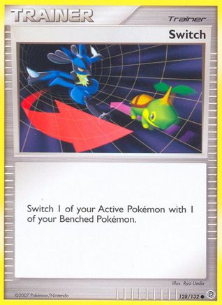 Switch 128/132 Secret Wonders - Common