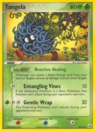 Tangela 044 Legend Maker - Uncommon