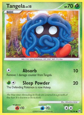 Tangela (76) (76) 076 Arceus - Common
