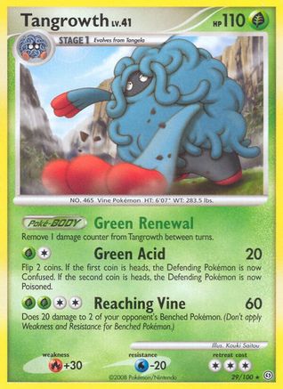 Tangrowth 029 Stormfront - Rare