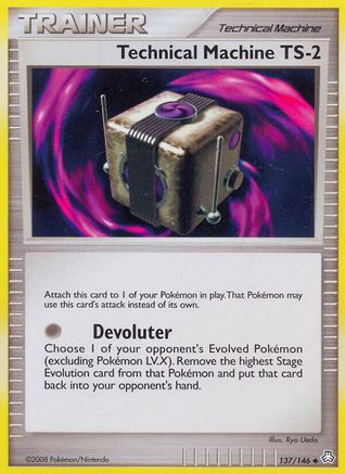 Technical Machine TS-2 137 Legends Awakened - Uncommon