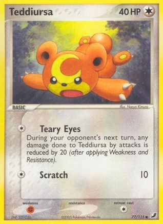 Teddiursa 077/115 Unseen Forces - Common