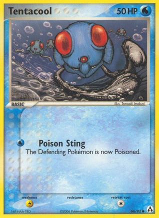 Tentacool 066/92 Legend Maker - Common