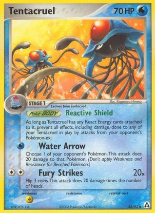 Tentacruel 045 Legend Maker - Uncommon