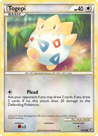 Togepi 070/90 Undaunted - Common