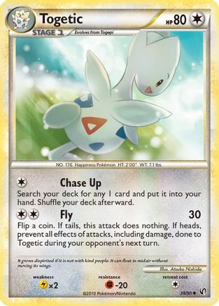 Togetic 039/90 Undaunted - Uncommon