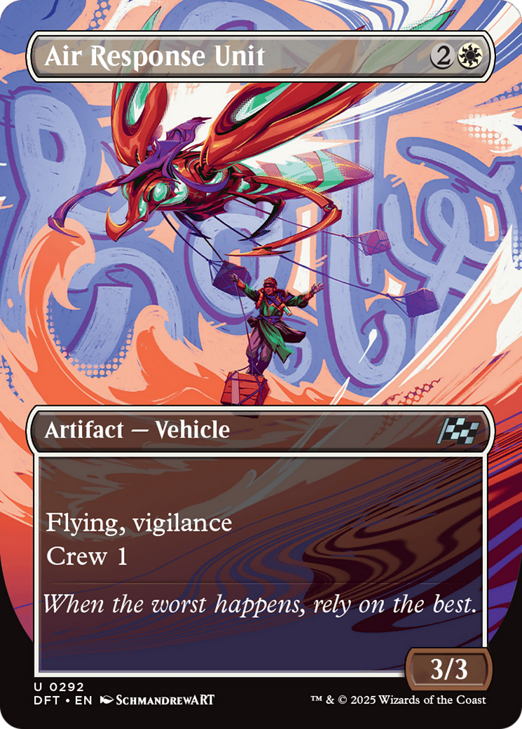 Air Response Unit (Borderless) (DFT-292) - Aetherdrift