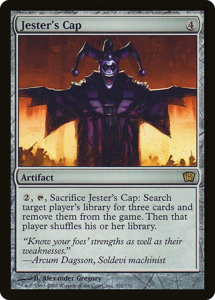 Jester's Cap (9ED-301★) - 9th Edition Foil