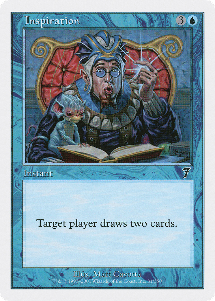 Inspiration (7ED-81★) - 7th Edition Foil