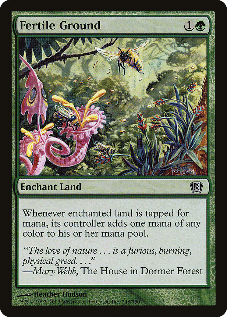 Fertile Ground (8ED-248★) - 8th Edition Foil
