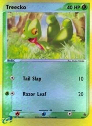 Treecko (e-League) 003/40 - Reverse Holofoil Nintendo Promos - Promo