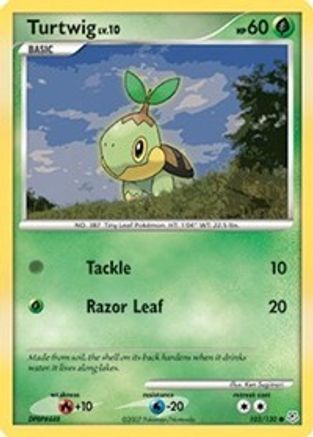 Turtwig 103/130 Diamond and Pearl - Common