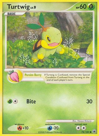 Turtwig (78) (78) 078 Majestic Dawn - Uncommon