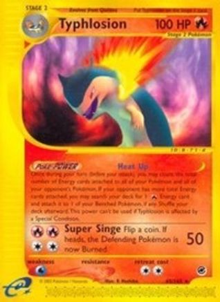 Typhlosion (65) (65) 065 Expedition - Rare
