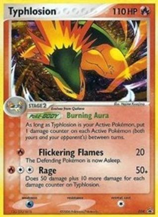 Typhlosion (Epic Collection Value Boxes) 034/40 - Holofoil Nintendo Promos - Promo