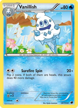 Vanillish 028 Plasma Freeze - Uncommon