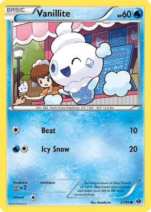 Vanillite 031 Next Destinies - Common