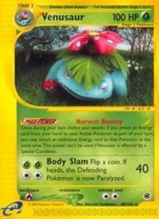 Venusaur (68) (68) 068 Expedition - Rare