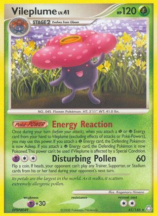 Vileplume 045 Legends Awakened - Rare