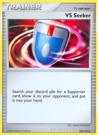 VS Seeker 140 - Reverse Holofoil Supreme Victors - Uncommon