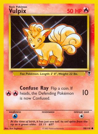 Vulpix 098/110 Legendary Collection - Common