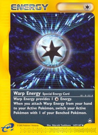Warp Energy 147 Aquapolis - Uncommon