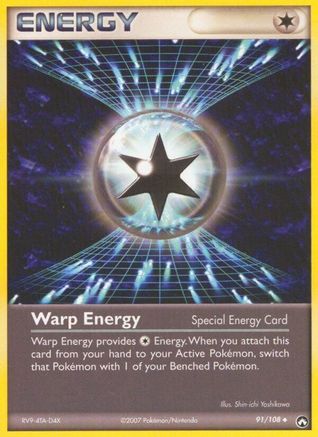 Warp Energy 091 Power Keepers - Uncommon