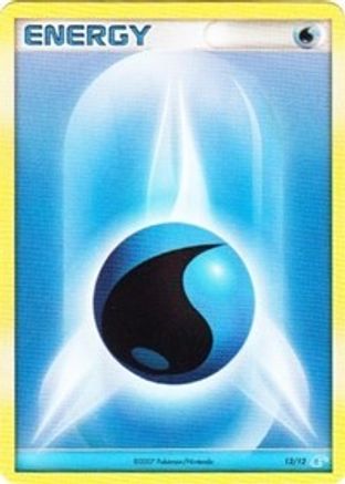 Water Energy 012 DP Trainer Kit Manaphy & Lucario - Common