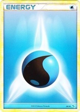 Water Energy (#16) (#16) 016 HGSS Trainer Kit Gyarados & Raichu - Common