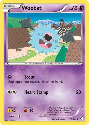 Woobat 070 Boundaries Crossed - Common
