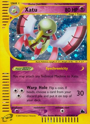Xatu (H32) (H32) H32 - Holofoil Skyridge - Holo Rare