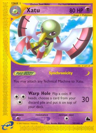 Xatu (35) (35) 035/144 Skyridge - Rare
