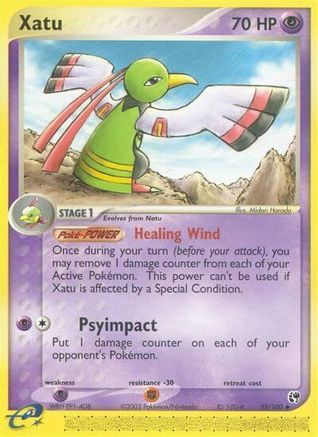 Xatu 055 Sandstorm - Uncommon