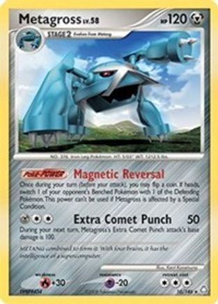 Metagross (DP Legends Awakened) 010/146 Deck Exclusives - Rare