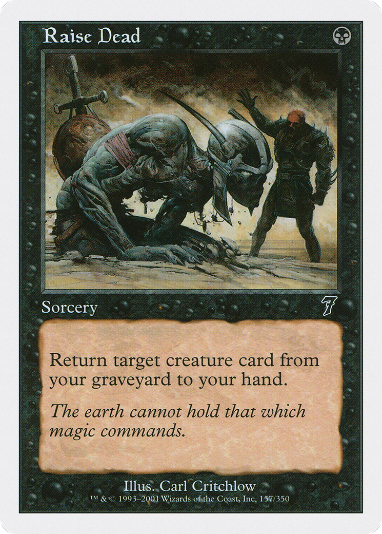Raise Dead (7ED-157★) - 7th Edition Foil