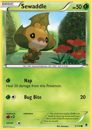 Sewaddle 005 XY Phantom Forces - Common