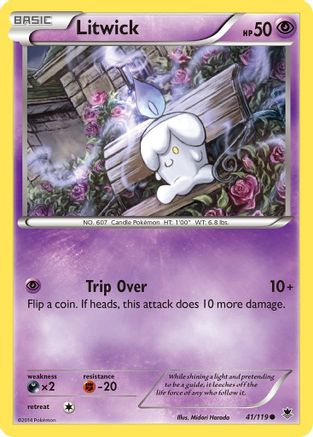 Litwick 041/119 XY Phantom Forces - Common