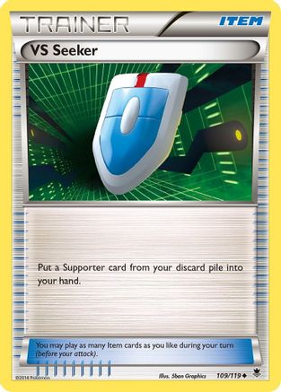 VS Seeker 109/119 XY Phantom Forces - Uncommon