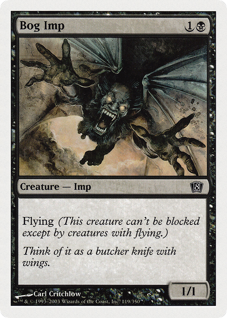 Bog Imp (8ED-119★) - 8th Edition