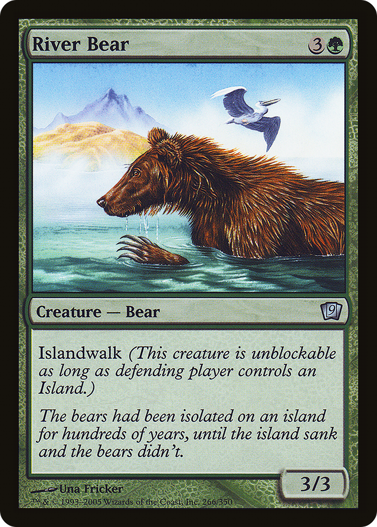 River Bear (9ED-266★) - 9th Edition