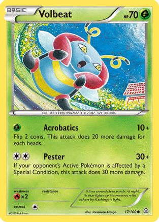 Volbeat 017/160 XY Primal Clash - Common