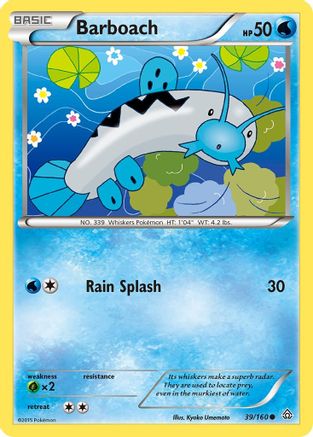 Barboach 039 XY Primal Clash - Common