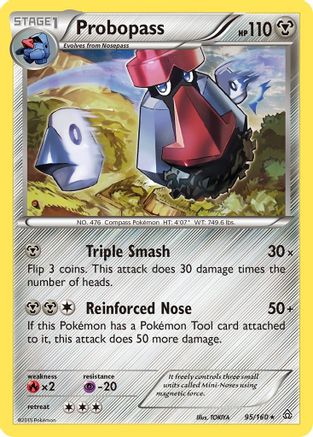 Probopass 095 XY Primal Clash - Rare